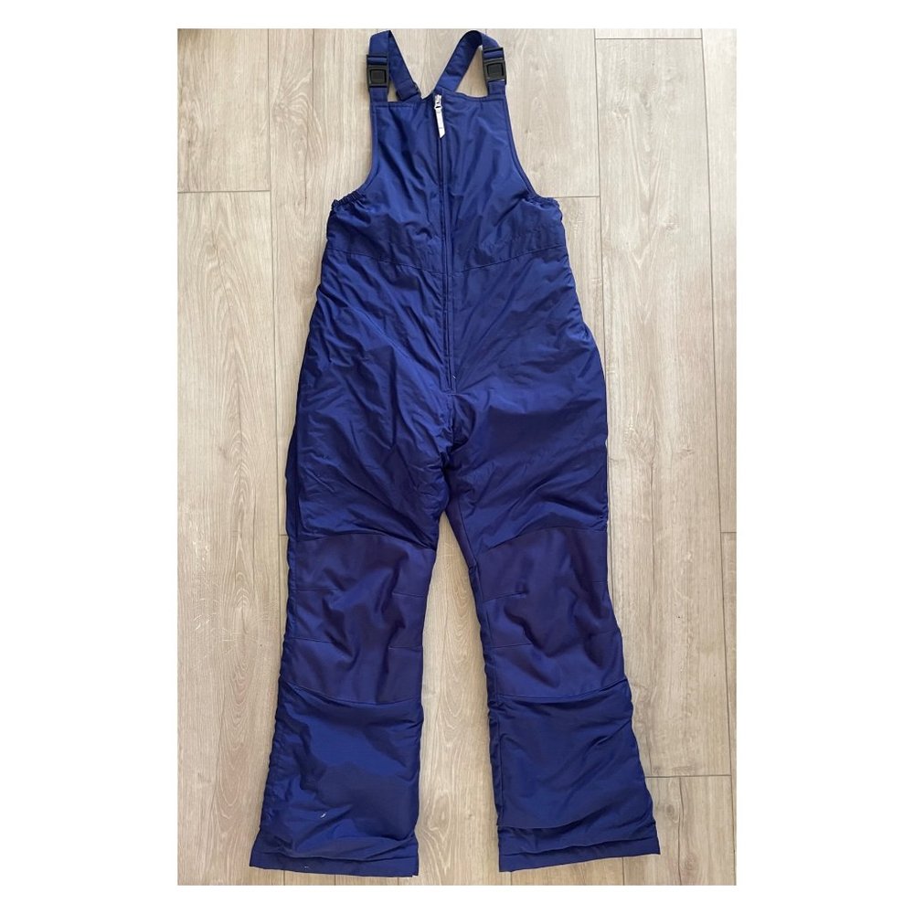 Lands End Girls Snow Bib Winter Ski Pants Girl Size 14-16